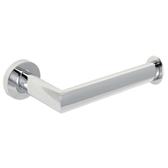 Toilet Paper Holder Toilet Paper Holder, Polished Chrome, Round Gedy 5124-13
